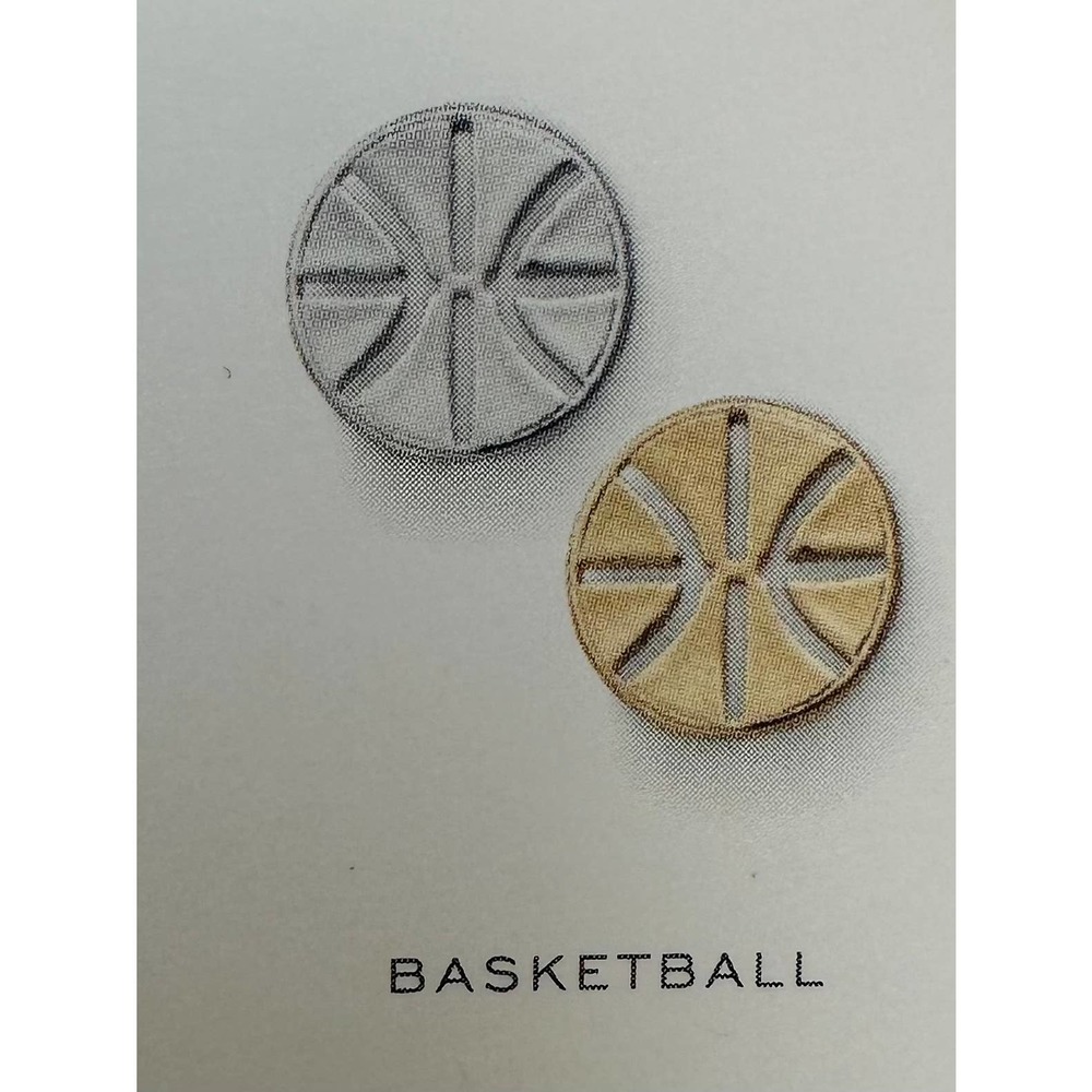 Keep Collective Gold Basketball